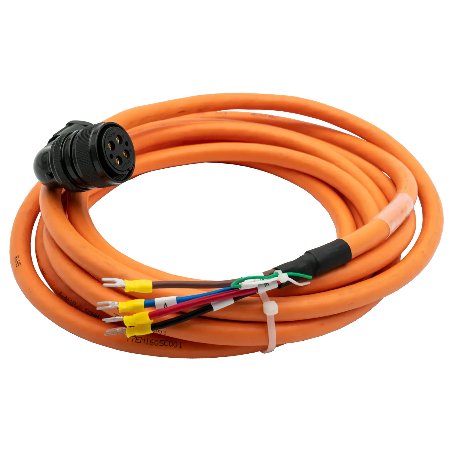 Kabel zasilający bez hamulca EC3P-B9212-RX-05 Trio