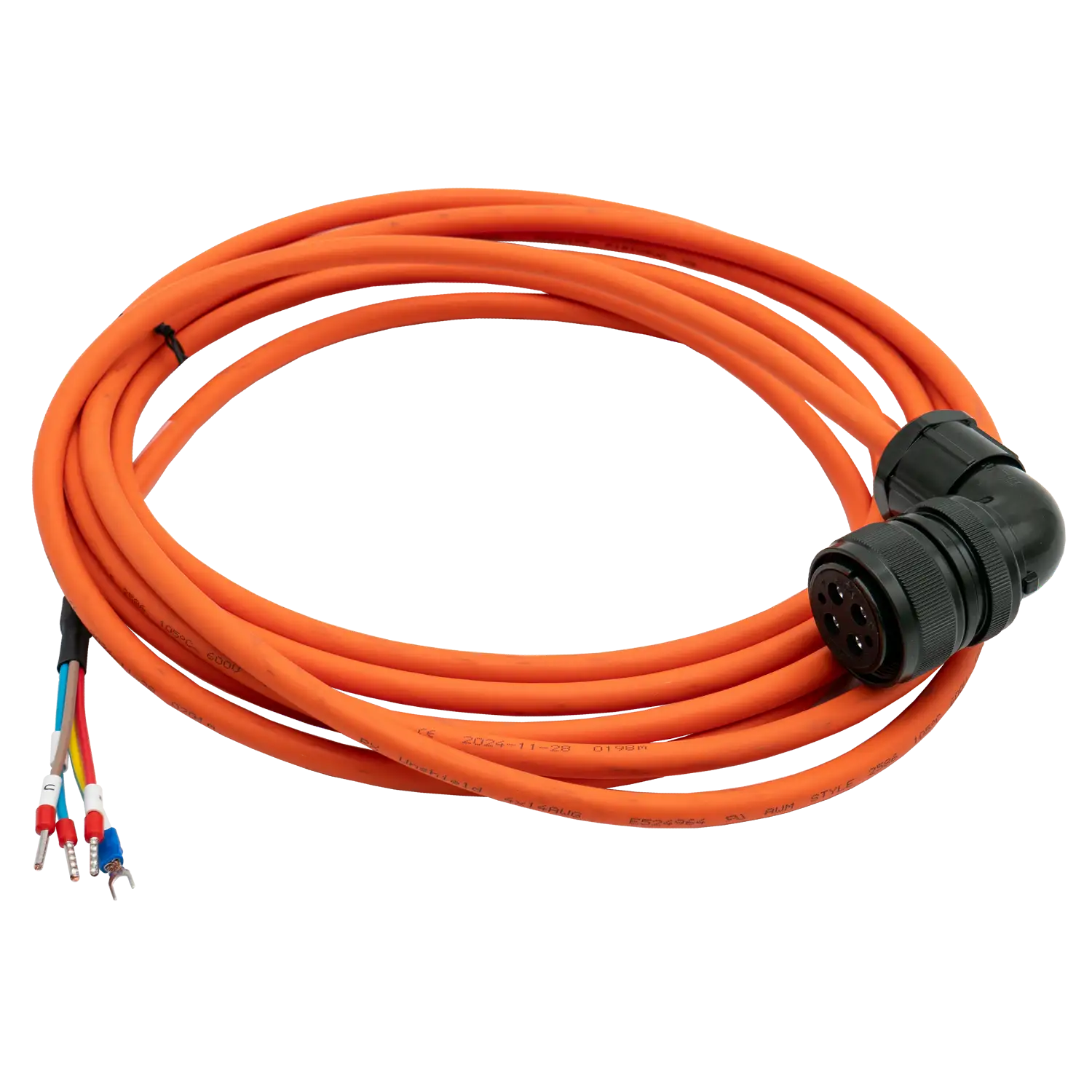 Kabel zasilający bez hamulca EC3P-N8214-RX-05 Trio