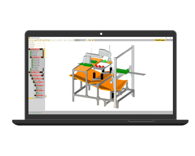 Oprogramowanie symulacyjne - cyfrowy bliźniak