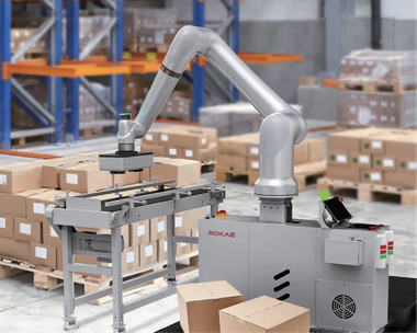 Stacje paletyzujące