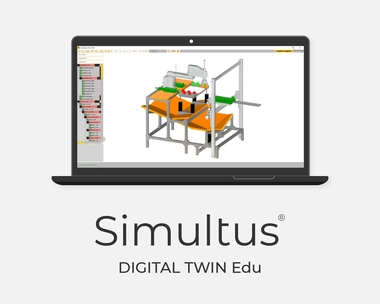 Simultus DIGITAL TWIN Edu 4.0