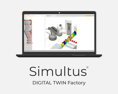 Simultus DIGITAL TWIN Factory 4.0