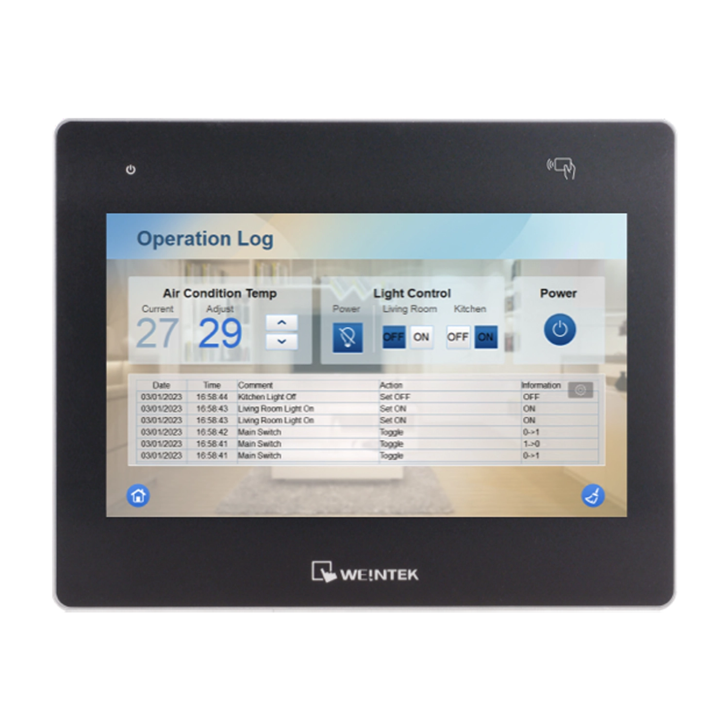 Panel HMI cMT3102X(R) RFID 1